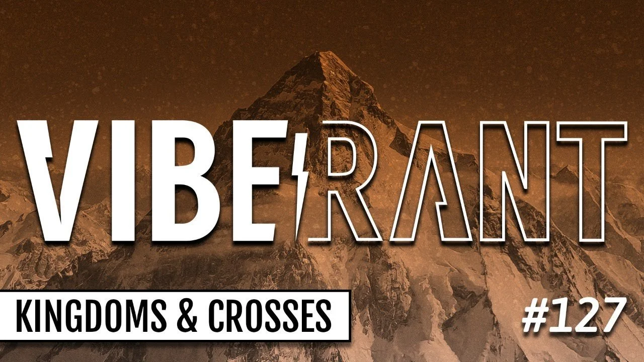 Kingdoms, Kings & Crosses with Mario Garza of Symbolic Studies | Vibe Rant 127