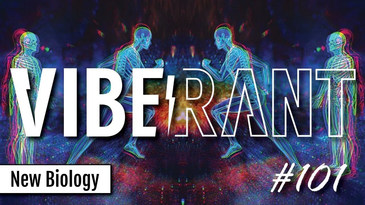 The New Biology Clinic & Enlightened Athleticism with Pat Daly (P.A.T. Life) | Vibe Rant 101