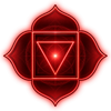 Root chakra biofield anatomy