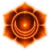 Sacral chakra biofield anatomy
