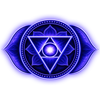 Third eye chakra biofield anatomy