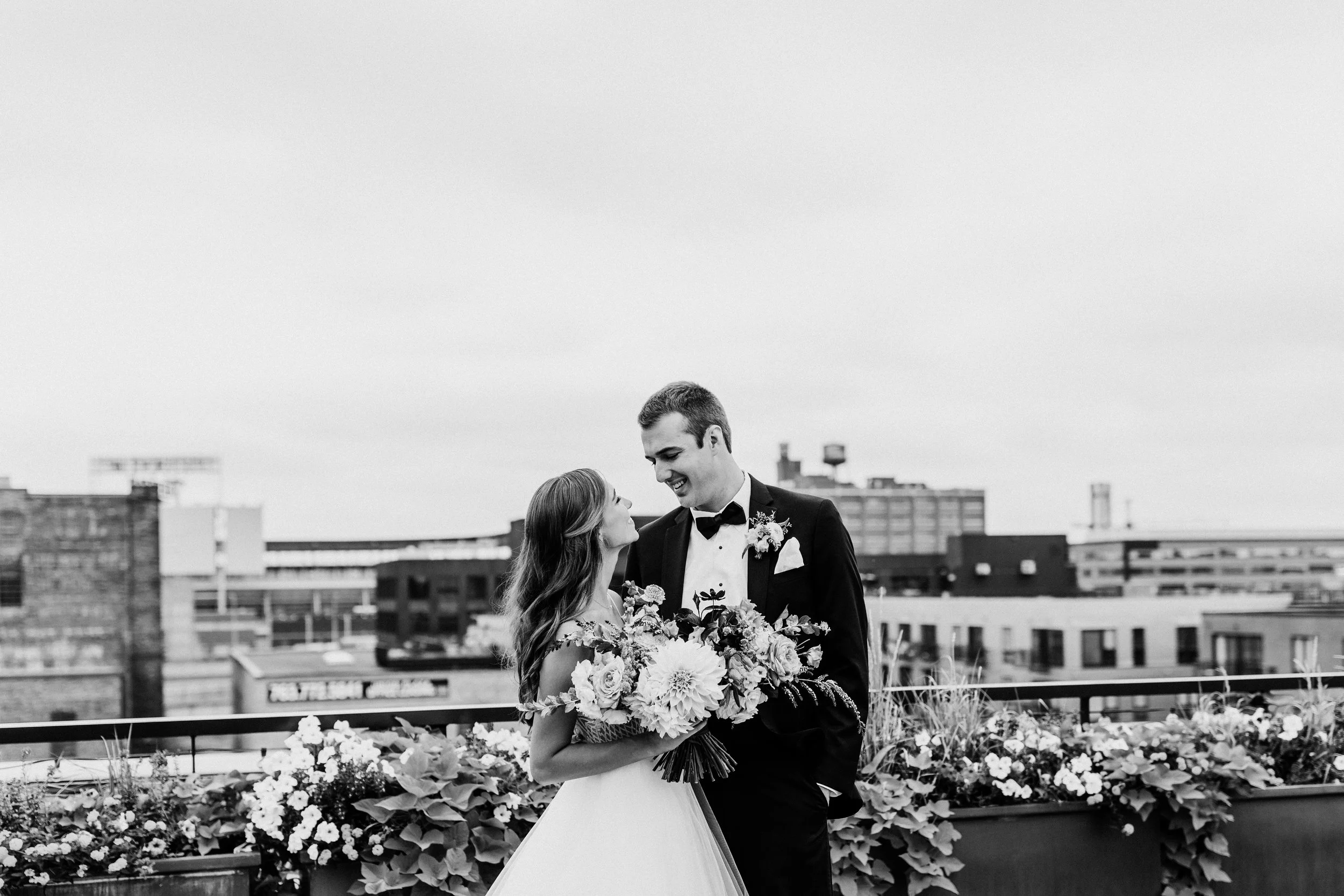solar arts wedding first look