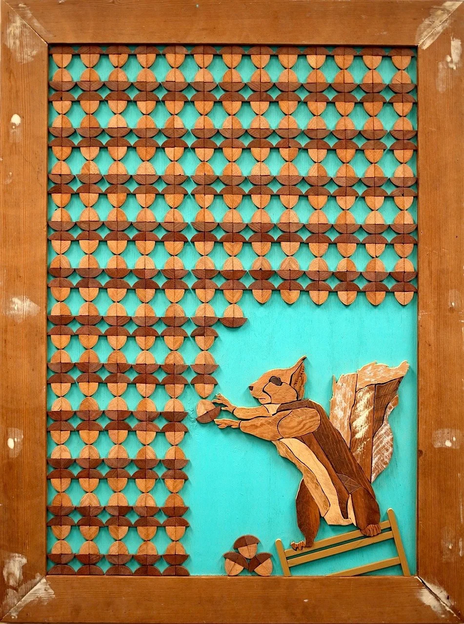 HK 186 - Moroccan More Acorn - SOLD