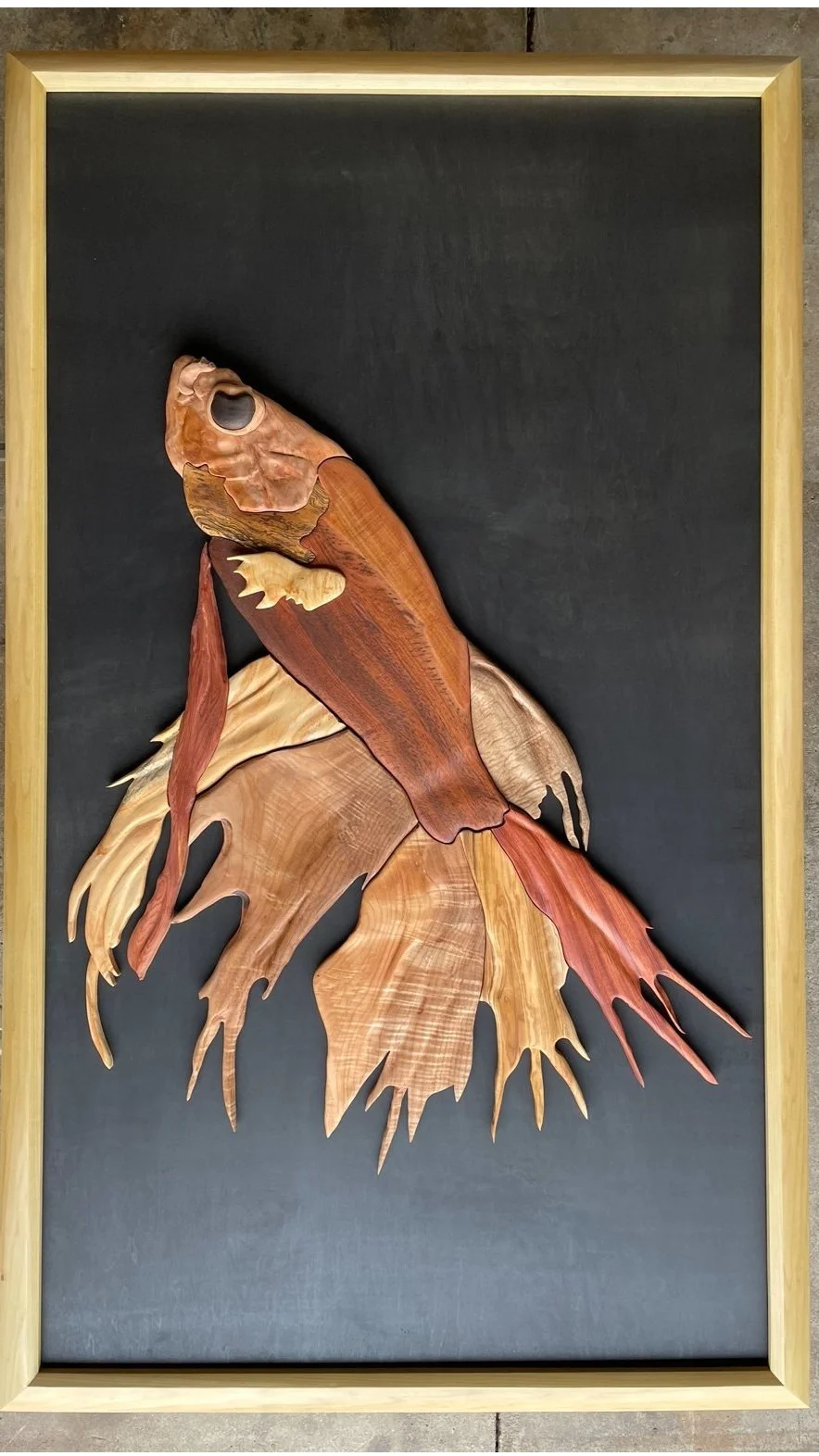 Coming Up for Air - 64 x 38 - $6400