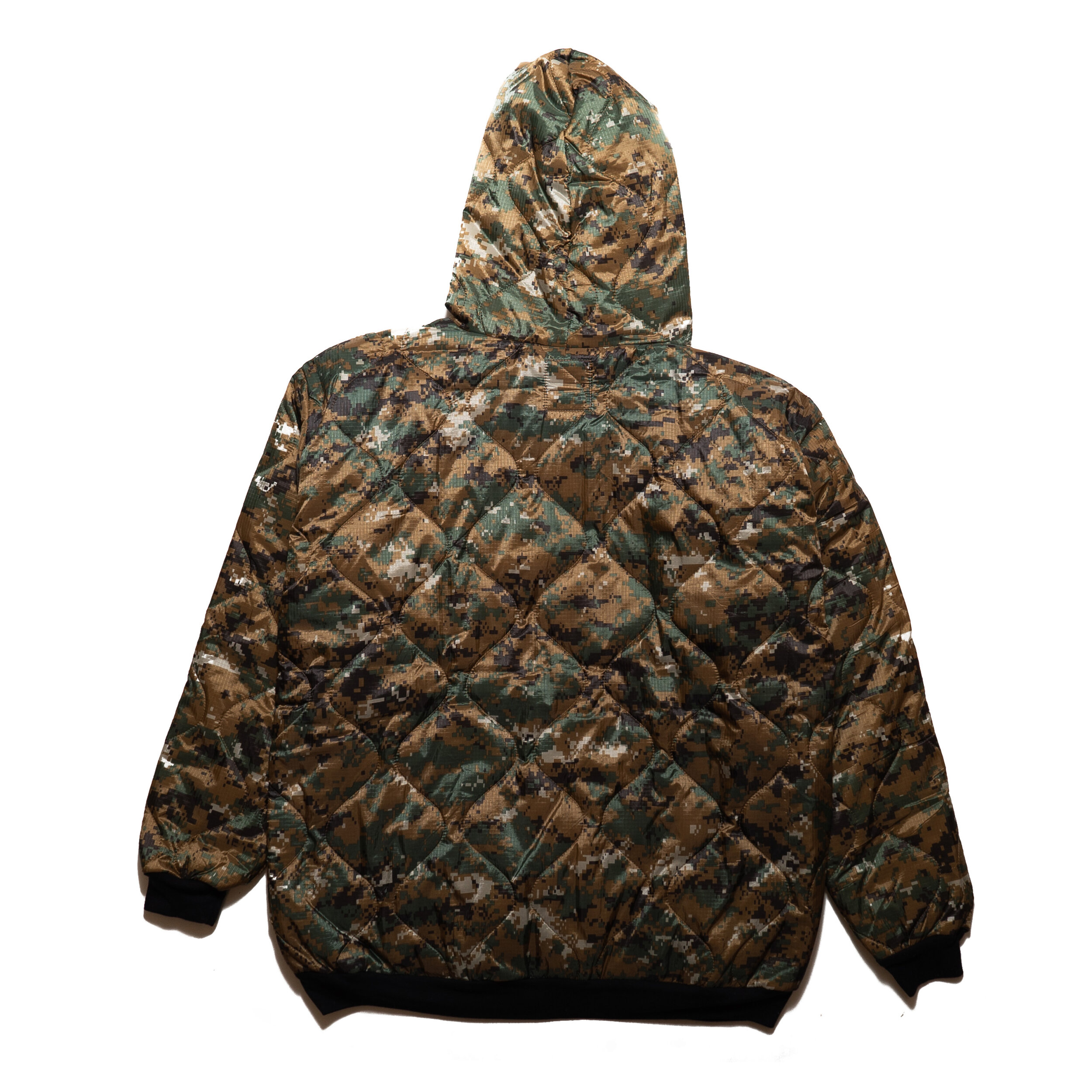 MARPAT Hoodie | Perseverance Survival | American-Made Woobie