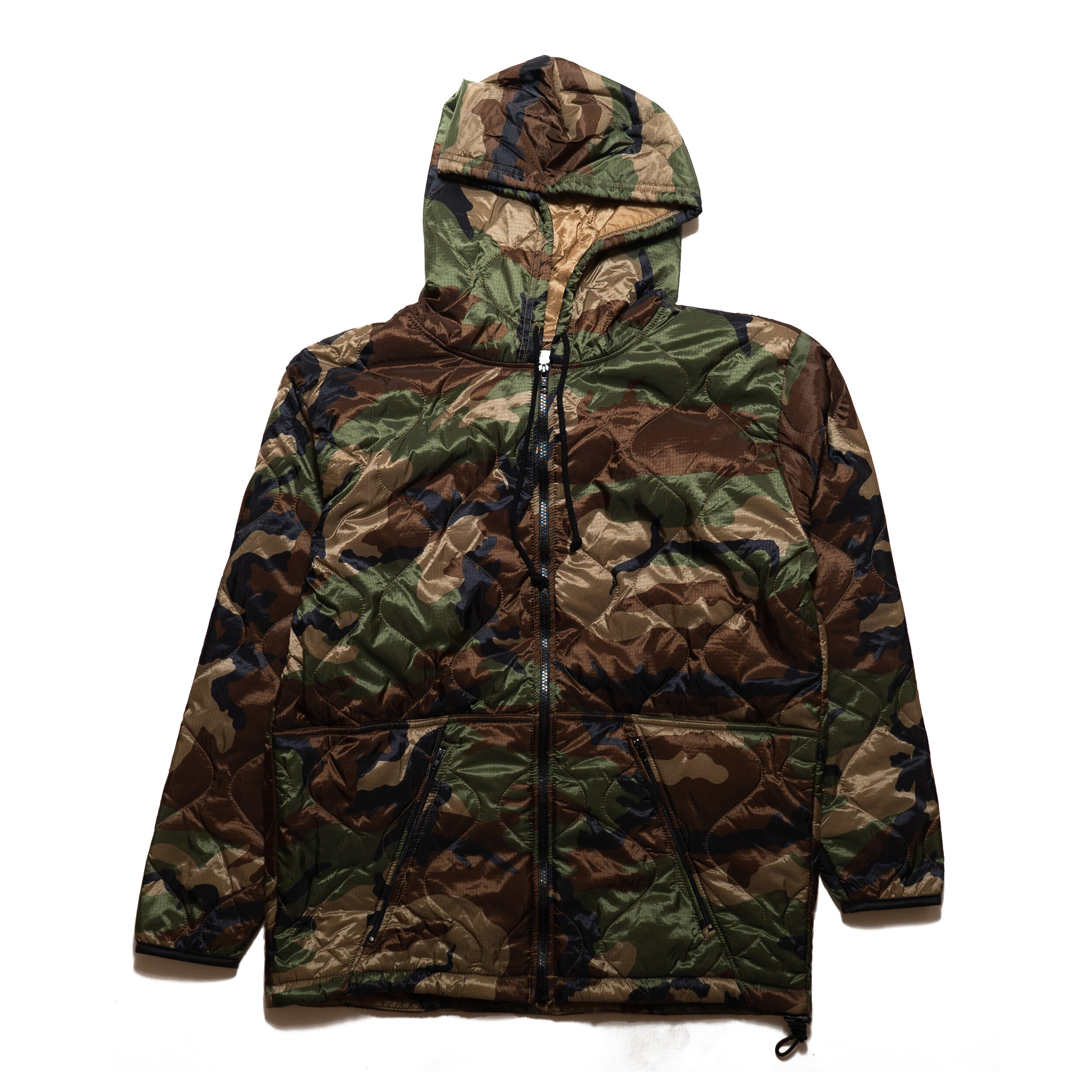 Woodland Jacket | Perseverance Survival | American-Made Woobie