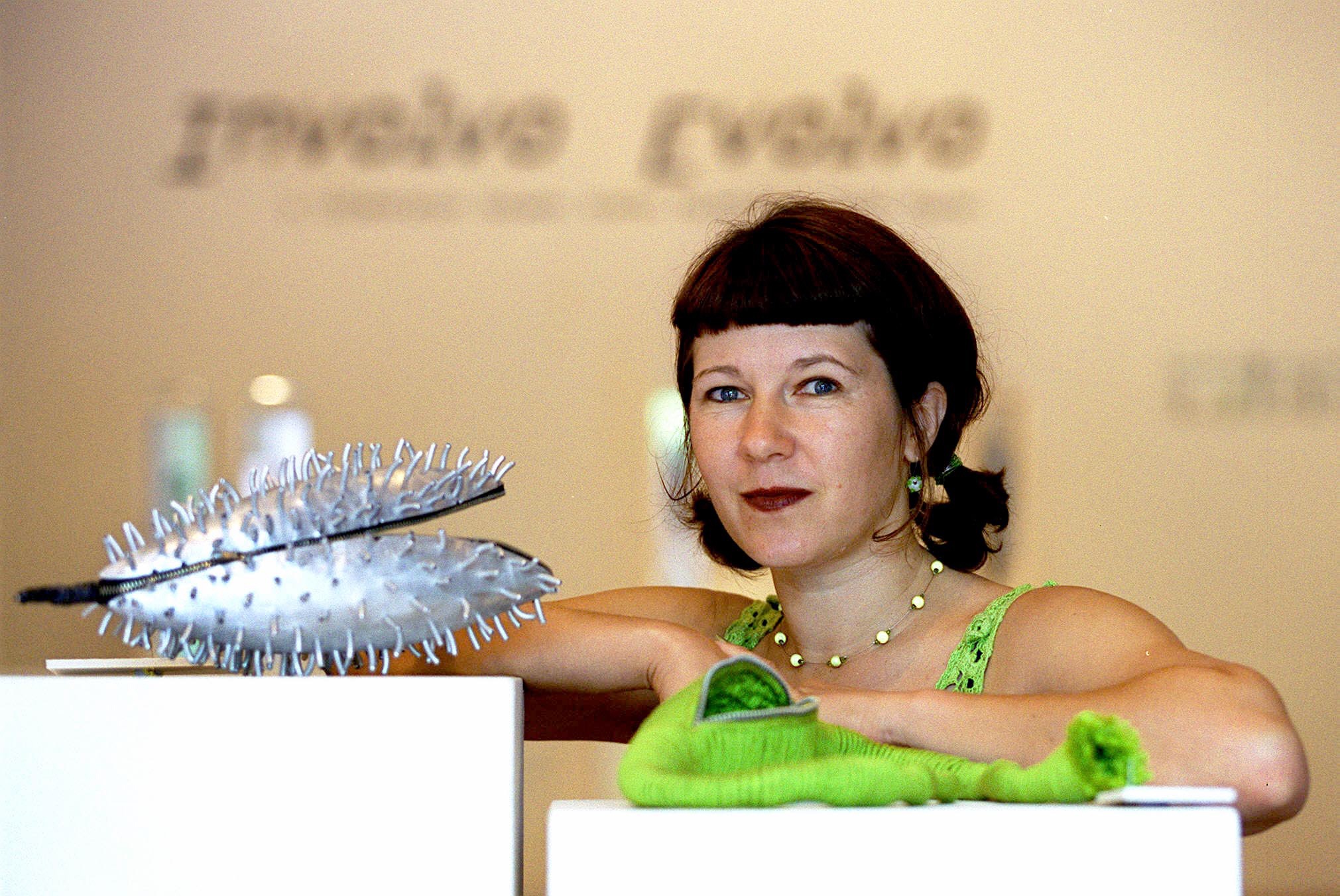 Sarah Rayner and Andrew McDonald. Involvo Evolvo . Craft Queensland (Artisan Gallery). 2001.