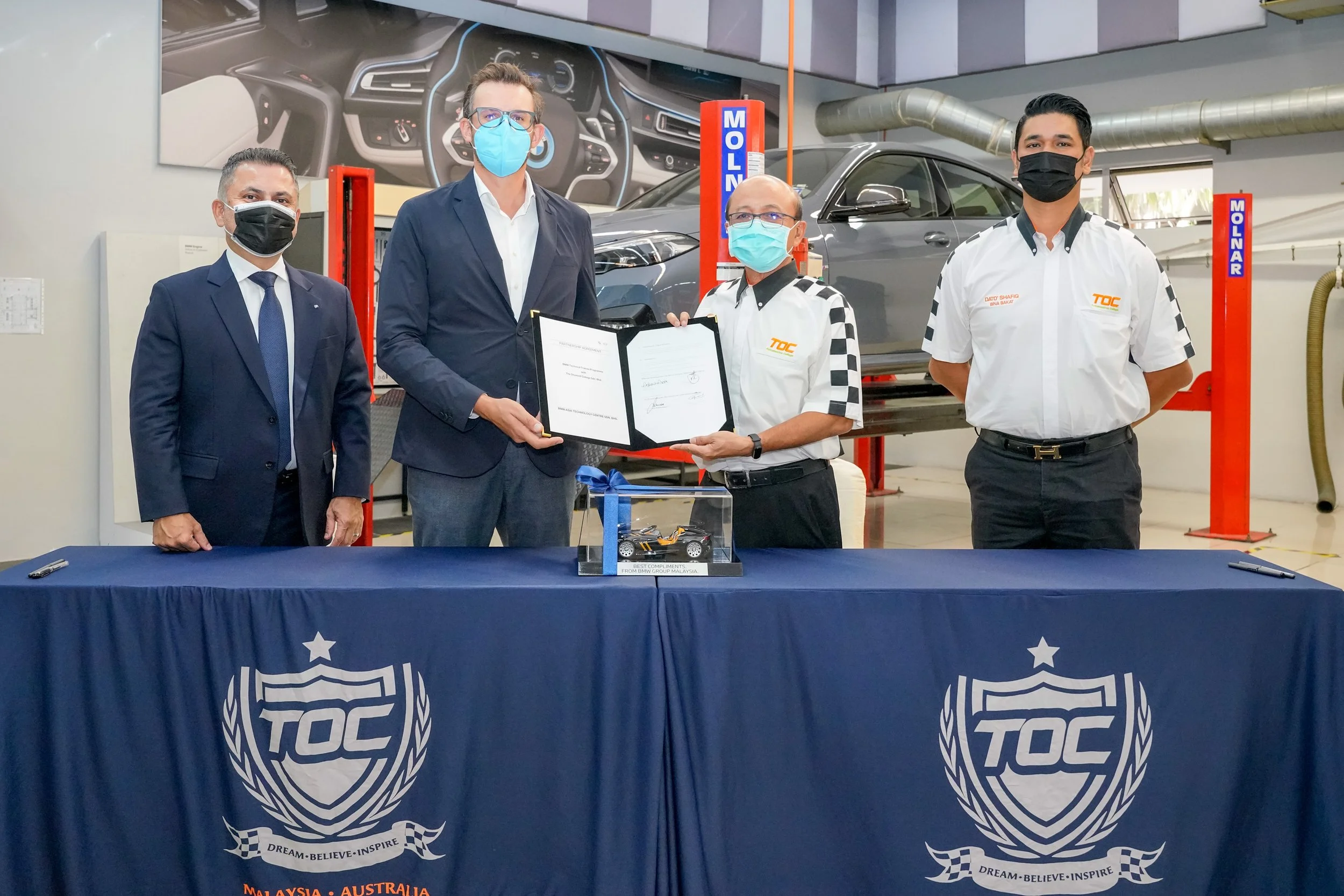 Why TOC Automotive College Is The Best Place to Build Your Career in