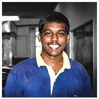 TOC Alumni | Timothy Mark A/L Kalyana Sundaram