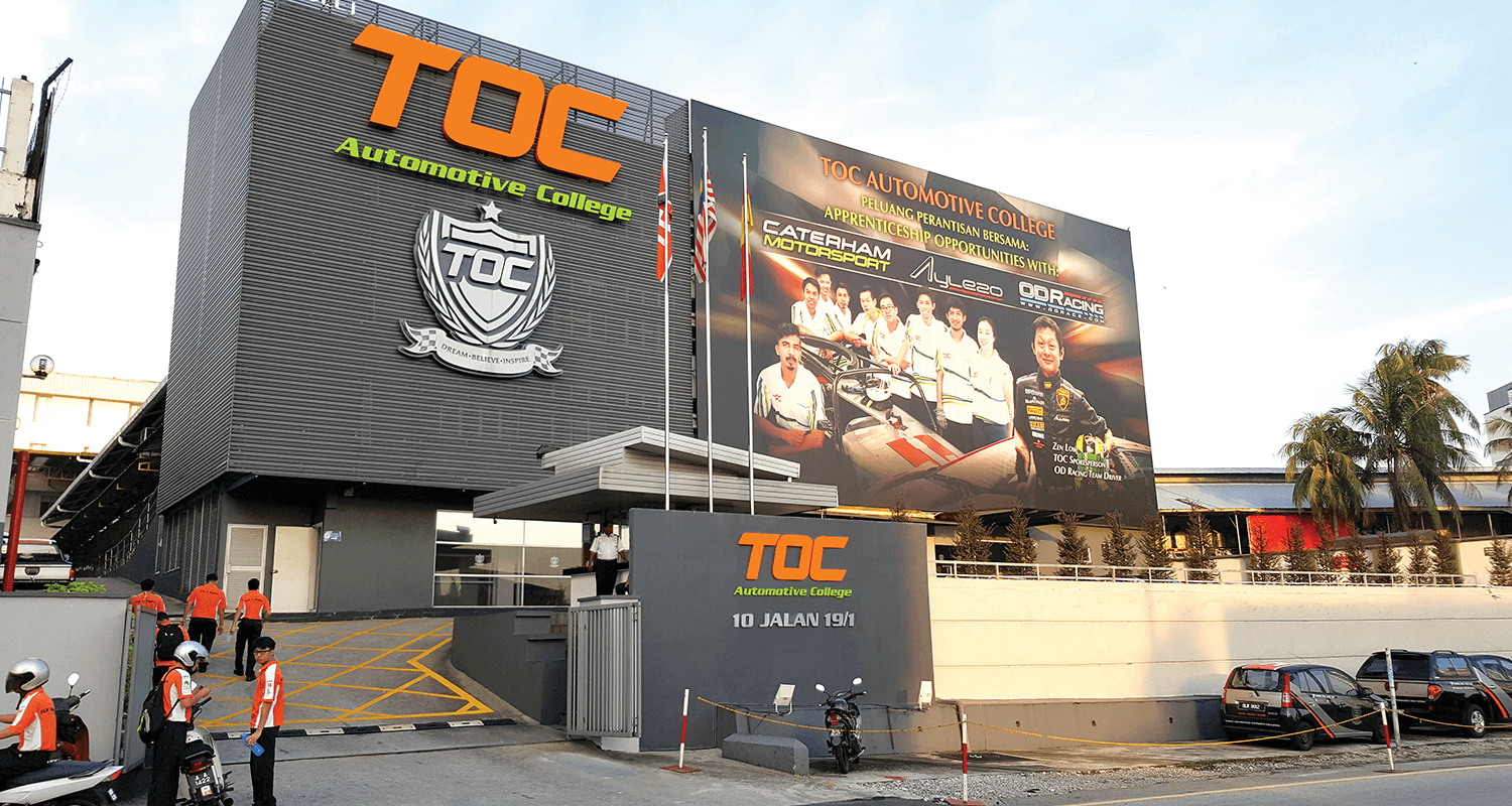 Who We Are TOC Automotive College