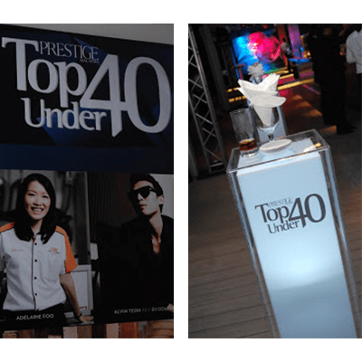 Prestige Magazine Top 40 Under 40 Award Ceremony