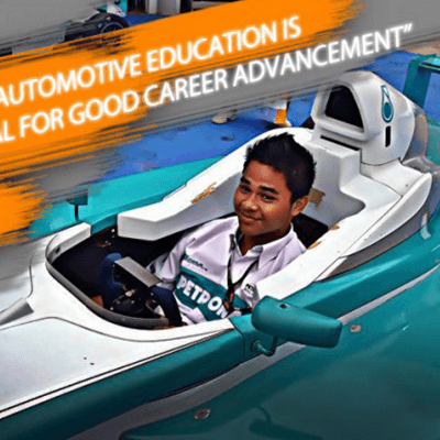 A tale of two racers pursuing their dreams at TOC