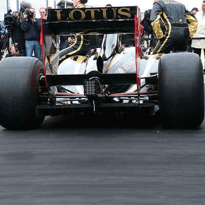 Renault’s radical R31 exhaust system