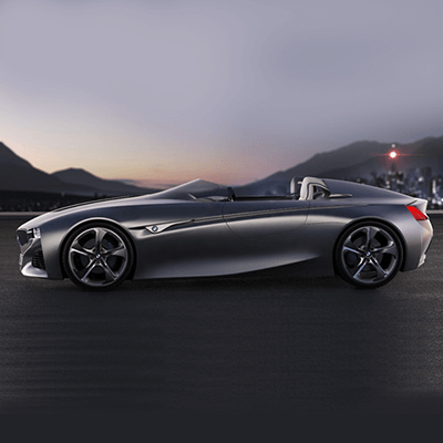 BMW Vision ConnectedDrive