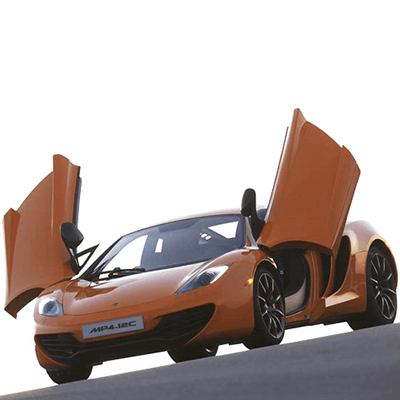 McLaren MP4-12C performance specs released