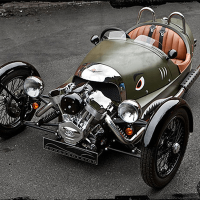 Morgan’s Newest Car Travels Back to the Future
