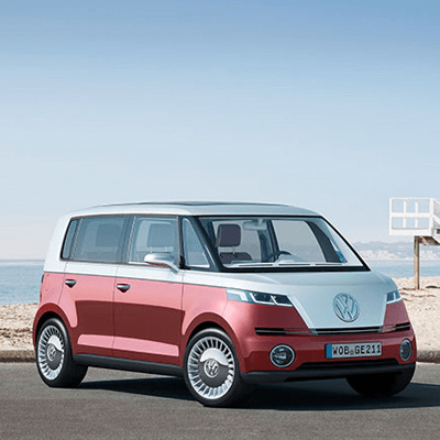 Iconic VW Microbus, Reimagined as an EV