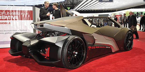 Sbarro Evoluzione | Image Source: Newspress