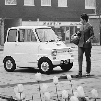 Ford Unveils a Slick Electric Microcar…in 1967