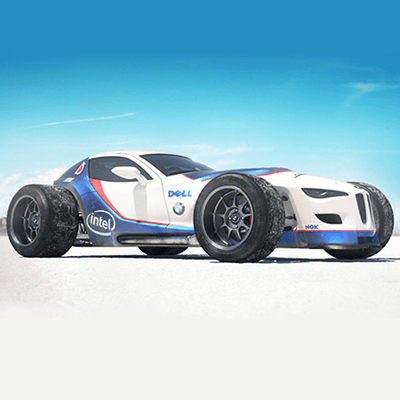 Retro F1-inspired BMW concept is android James Garner’s new ride