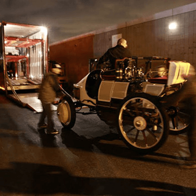 Porsche Rolls Out the World’s First Hybrid