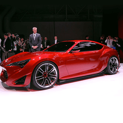 Scion FR-S Concept Is So Hot, We Can Taste It
