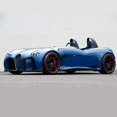 Wiesmann Spyder Concept Looks Production-Ready