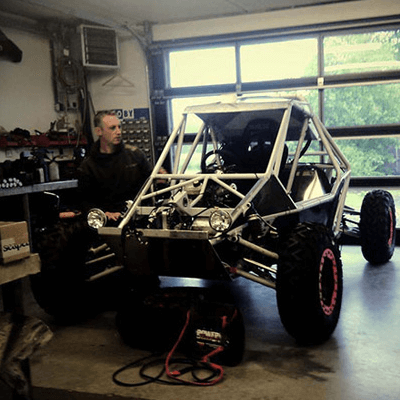 Electric Racer to Charge Through Dakar
