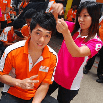 A Hair-Raising Time At TOC