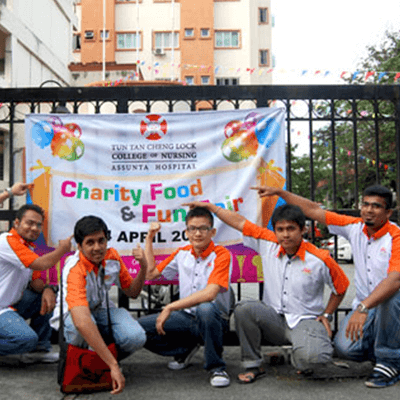 Charity Food Fun Fair & Jumble Sale