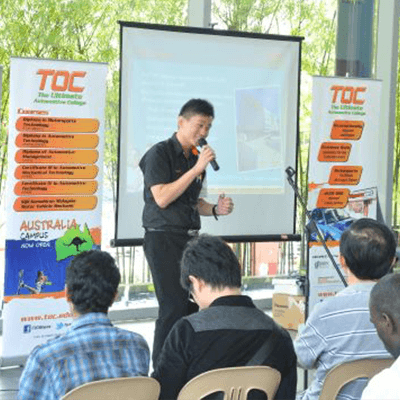 The Otomotif College (TOC) and Hap Seng Star Joint Career Fair