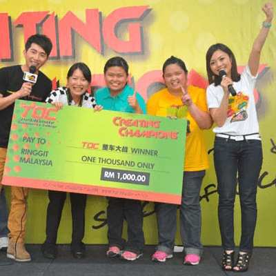 The Otomotif College highlights automotive diversity at Otto Carnival