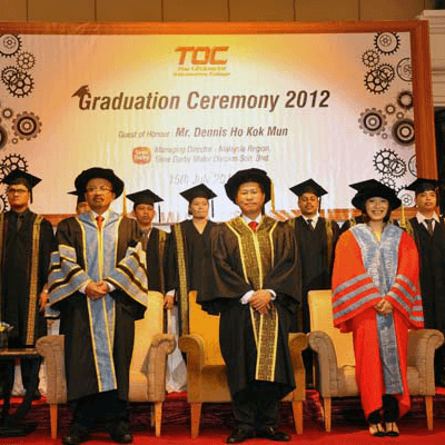 The Otomotif College 2012 Graduation Ceremony