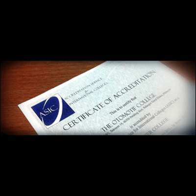 TOC: Premier Status Accreditation