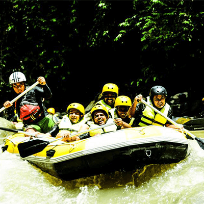 Row, Row, Row your Boat,  Strongly down the Stream!