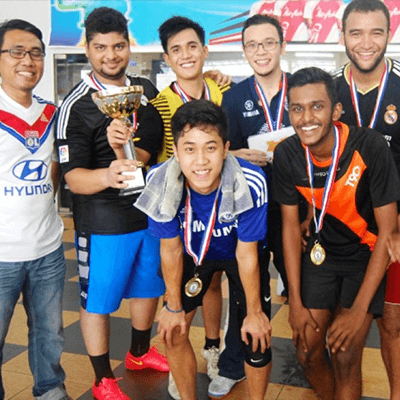 TOC Futsal Tournament 2014