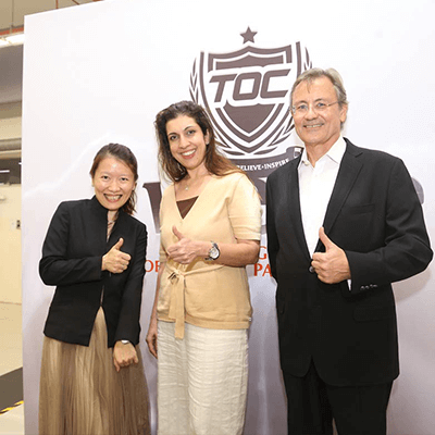 Celebrating 12 Years Of Industry Partnership