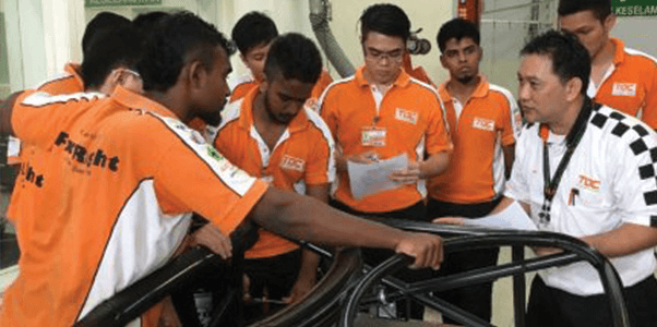 TOC Supports Caterham Motorsport For Second Year