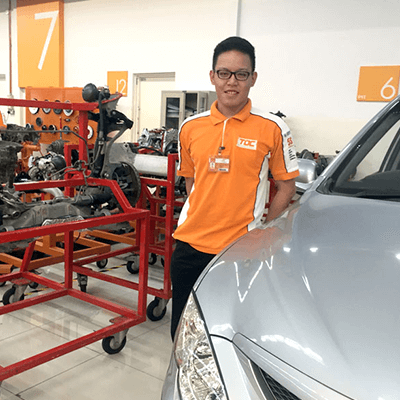 Joshua Foo – STARS of TOC