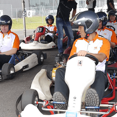 TOC Students Learn How To Be A Race Driver