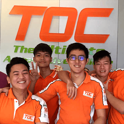 A Student-Trainer Affair at Malaysian Championship Series