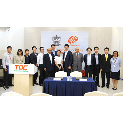 Japan's Autobacs Seven Acquires Stake in TOC Automotive College