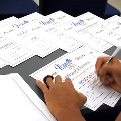 TOC Students joining Praga & Aylezo