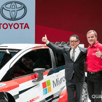 Companies diving into the Automotive Business