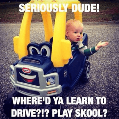 4 reasons why playing with cars when you were a kid was a good thing