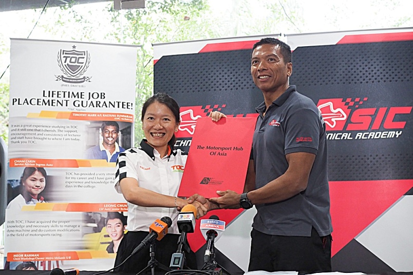 雪邦国际赛道联手TOC  减外援培养本地赛车技术专才