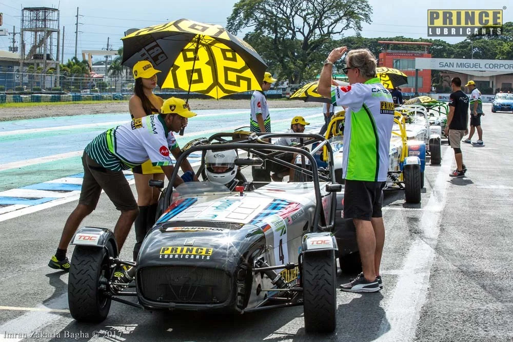 卡特汉姆竞标赛在菲律宾赛道引爆