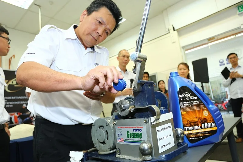 TOC汽车技术学院获赞助