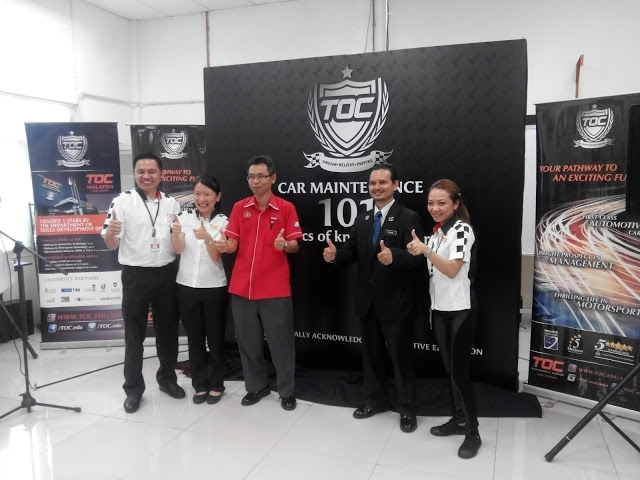 TOC launches basic Car Maintenance short course with emphasis on basic car maintenance and road safety