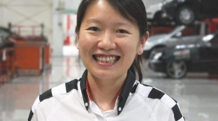 Entrepreneur of the Week: Adelaine Foo